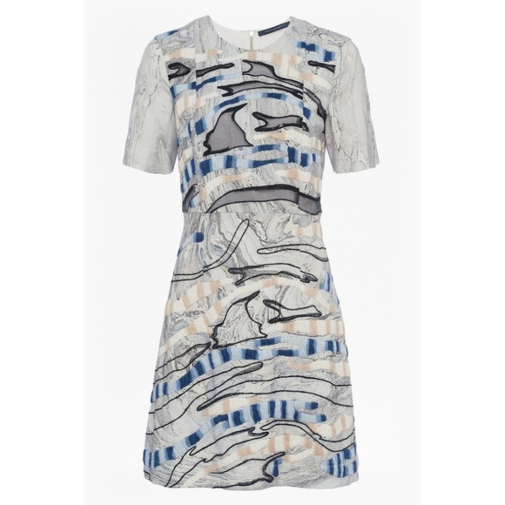 NWT French Connection Derrain Stitch Mod Dress - Picture 1 of 7